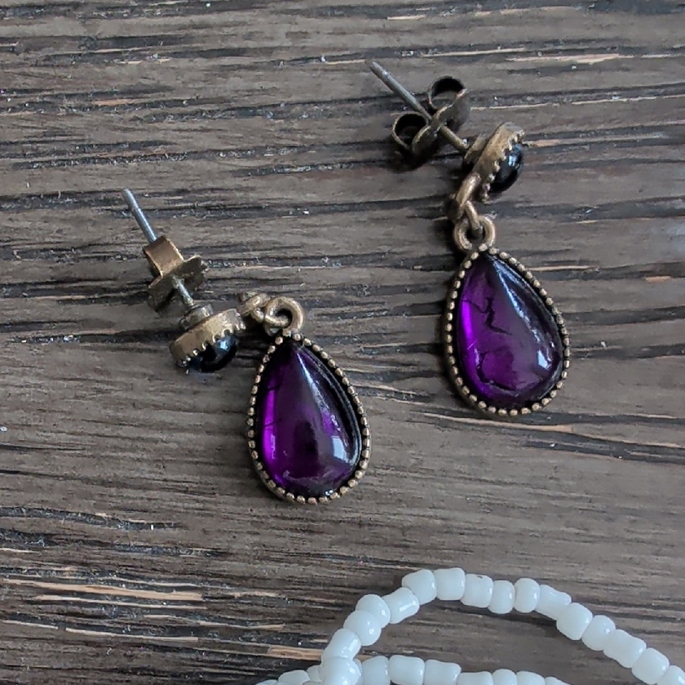 Pink and White Beaded Bracelet Set - Picture 6 of 8